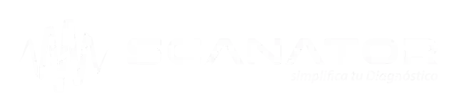 Scanator Logo Blanco